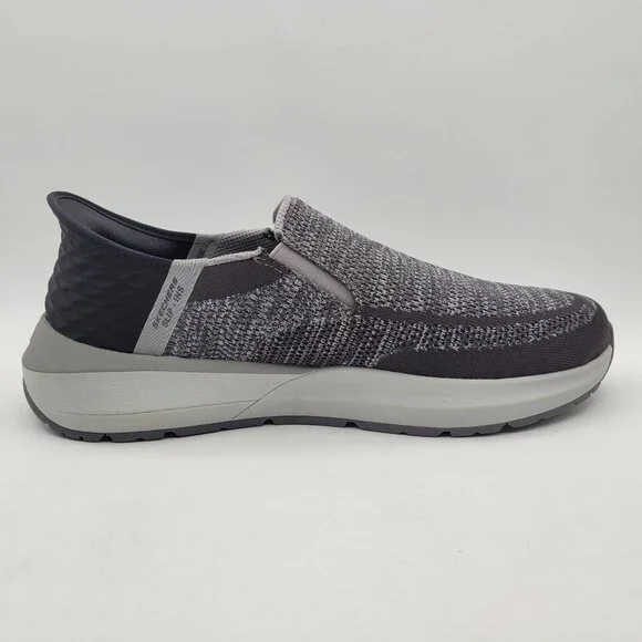 Skechers Slip-ins Neville Rovelo Men's 12 Wide Fit Hands-Free Sneakers Loafers - Picture 5 of 15